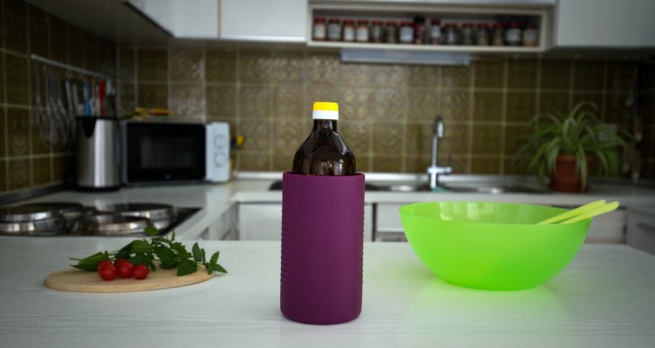 Tropfenfänger "Drip Catcher" - Magenta Purple -