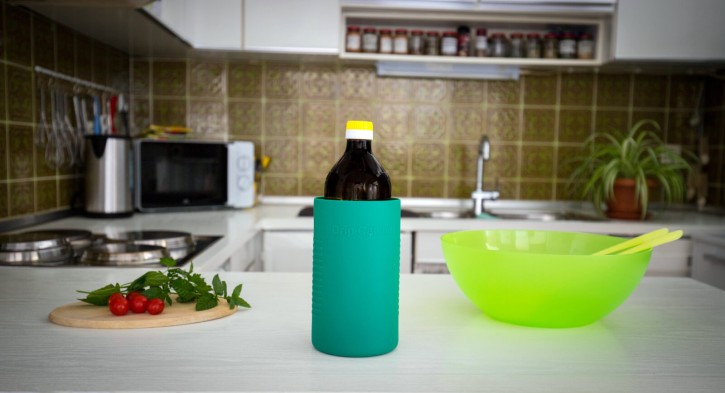 Tropfenfänger "Drip Catcher" - Ultramarine Green -