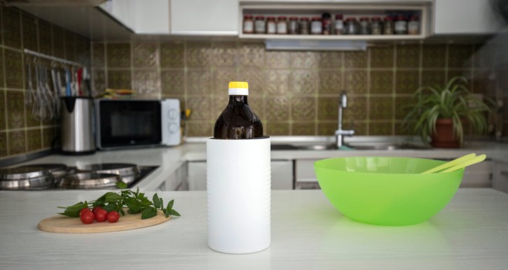 Tropfenfänger "Drip Catcher" - Brilliant White -