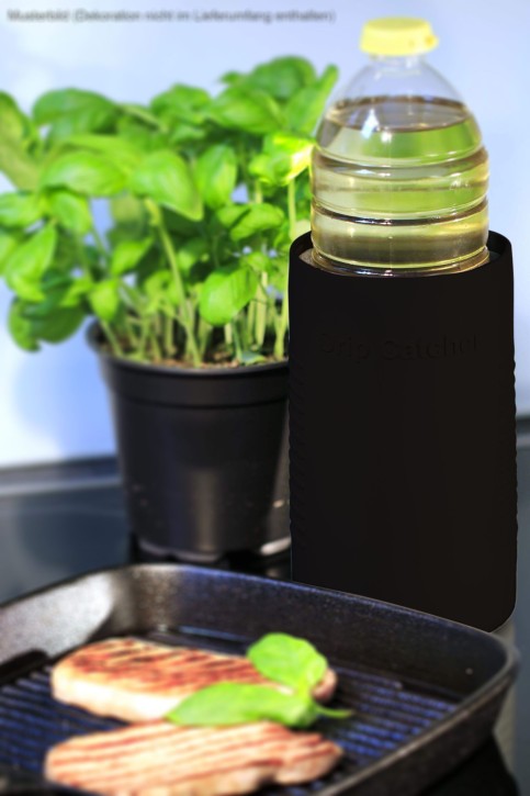 Tropfenfänger "Drip Catcher" - Black -